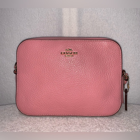 Coach Bags 6 Coach Mini Camera Crossbody Shoulder Bag Pink Poshmark